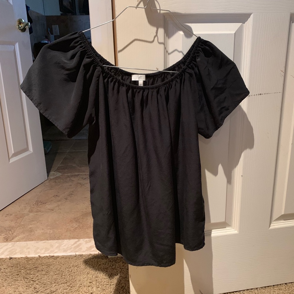 Silk top worn 2 times
